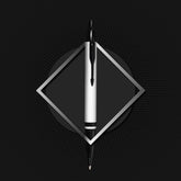 Parker Odyssey Dark Grey Black Metal Trim Ball Pen